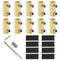 Bonsicoky 10 Gauge Wire Connectors, 10 Pcs Copper Splice Terminals with Heat