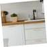 Ipetboom Brass Minimalist Cabinet Pulls Spacing Solid Drawer Handles for Wardrobes Cabinets Bedside Tables Kitchen