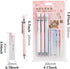 Cherry Mechanical Pencil Set with Lead, 12 pcs 0.5 mm Mechanical Pencils with 12 Pack HB Pencil Leads for Drawing