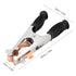 500A Welding Ground Clamp, Electroplated Copper Earth Clip for Manual Welder