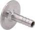 DERNORD 2 Pack 1.5" Tri Clamp to 3/8" Hose Barbed Adapter - SUS304 Sanitary Hose Barb Pipe Fitting