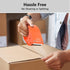 Swihauk Heavy Duty Packing Tape with Dispenser, 1.88 in x 66.6 YDs, Strong & Durable Shipping Tape, 6 Roll + 2 Dispenser