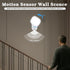 Yochoice Closet Rechargeable Battery Operated Wireless LED Wall Light with Remote Control, Motion Sensor Light Indoor