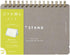 DESIGNPHIL Midori Notebook - A6 Plus Stand, Unruled