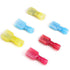 TICONN 400 Pcs Electrical Insulated Spade Quick Disconnect Connectors Kit - Male and Female Crimp Terminal
