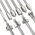 Mesee 10Pcs HSS Router Bits 1/8"(3mm) Shank Carbide Engraving Bit Set for DIY Woodworking