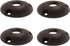 Heavy Duty Brass Mounting Plate, Surface Flush Mount for Low Voltage Outdoor Landscape Lighting, Easy to Install