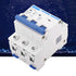 YWBL-WH 3 Pole Miniature Circuit Breaker Safety Breaker DZ47-63 AC 400V 6/10/16/20A (20A)