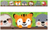 CTP Jungle Friends EZ Border, Bulletin Board Border Top Classroom Decorating Accents (Creative Teaching Press 10983)