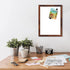 Dry Erase White Board, Magnetic Surface for Office, School, Home, Hanging Board for Decoration, Planning, Memo, 12"x 16"