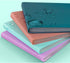 Vertical Expanding Accordion Folder with 7 Pockets, A4 Letter Size Document Wallet Organizer Bag, Pink with Elastic