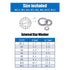 Hilitchi 300-Pcs Assortment Kit of 304 Stainless Steel External Tooth Star Lock Washers - M2.5 M3 M4 M5 M6 M8 M10 M12