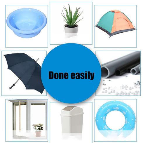 Flexible Rubberized Waterproof Tape, 4 in x 5 ft Patch & Seal Tape for Leaks, Indoor Outdoor Use
