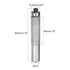 4 13.3mm 1/2" 46 uxcell Pcs Diamond Profile Straight Router Bit Dia Shank Grit Wet Dry Use Brazed Cylinder Profile