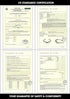 voltX 'CONSTRUCTOR' BIFOCAL Reading Safety Glasses, YELLOW +1.5 Dioptre, ANSI Z87.1+ & CE EN166F Certified