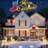 AurNyvaMay 24V 20 IP67 213 Permanent Outdoor Lights,Smart Outdoor Christmas Lights with IC+RGB LED, Waterproof Eaves