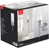 1-Light 51361, Bulb Globe Electric Cusco Wall Sconce, Brushed Nickel, Clear Glass Shade Not Included