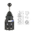 Four Way Reset Cross Switch: CS-402 4NO 4-Position Momentary Joystick Switch Kit