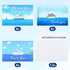Artreeiger 12 4x6 Inch Cruise Thank You Cards with Envelopes, Cruise Ship Blank Greeting Cards and Envelopes, Thank You