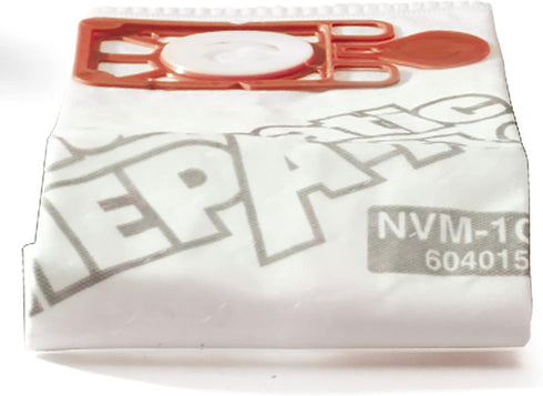 Numatic NVM-1CH HepaFlo' Disposable Filter Bags Pack; for "Henry" HVR200A, "Hetty" HET200A, "James" JVP180, and "Henry