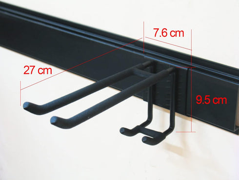 Richelieu Hardware 29609BC - 10-5/8" Tool Hook for #29617 Bracket