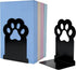 Generic Book Shelf Holder - 2 Pieces Cute Iron Cat Paw Stopper |