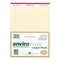 Roaring Spring Enviroshades Recycled Legal Pads, 50 Sheets, 8.5" x 11.75", Ivory, 12 Pack