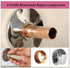Compression Sleeve Puller Tool Remove Nut & Ferrule Of Pipe 03943- Sleeve Remover for 1/2-Inch Compression Fittings Only Corroded & Frozen Supply Stops Plumbing Tools Compression Ring Removal Tool