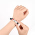 HEABY Medical Alert Customized ID Bracelet Free Custom Engraving Personalized Gift Adjustable Wristband for Men Women