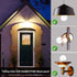 Bulb E26 7W LED(60W White(3000K), Setting Elrigs Motion Sensor Light with Dusk to Dawn Lights Sensor, Base