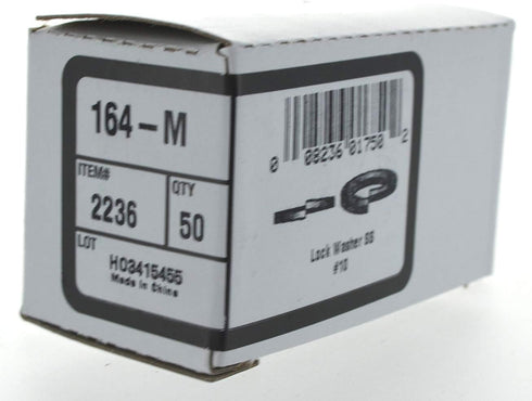 Hillman 2236 Number-10 Stainless Steel Split Lock Washer, 50-Pack