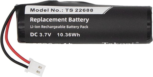 Replacement Upgrade Battery for Thermo Scientific S1 Pipet Filler, 2800mah