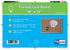 Flipside Products 18" x 24" Cork Bulletin Board - Natural Wood Framed, Memo Pin, Wall Mounted