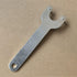 Utoolmart 4Pcs Angle Grinder Wrench - Iron Lock Nut 2 Prong Spanner for Dewalt Milwaukee Makita Black & Decker