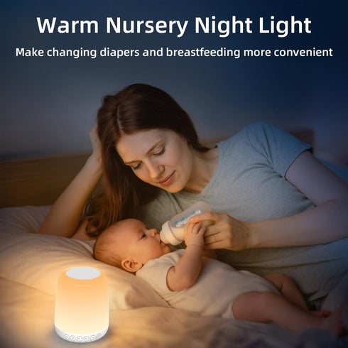 iMosleep Dimmable 20 4 Night Light LED Touch Night with Levels of Brightness Timer Rechargeable Battery for Bedroom