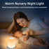 iMosleep Dimmable 20 4 Night Light LED Touch Night with Levels of Brightness Timer Rechargeable Battery for Bedroom