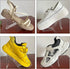 GSHLLO 6 Pcs Clear Acrylic Shoes Stand Shoe Store Display Holder Sandal Shoe Display Rack High Heel Riser Stand
