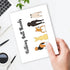 Funny Dog-Themed Thank You Card - Cute Gift for Friends and Family
