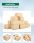 meite 16GCS34 16 Gauge 1-3/8" Crown Copper Coated Carton Closing Staples, 1600 PCS/BOX