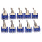 HiLetgo 10pcs AC125V 6A ON/ON SPDT Toggle Switch - 3 Terminals, 2 Position MTS102