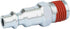 WYNNsky Air Tools Accessories Fittings, 1/4'' MNPT Zinc-Plated Plug with Sealant, I/M Type, 10 Pieces Air Quick Connect