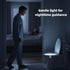 2 Pack 16-Color Rechargeable Toilet Night Lights with Motion Detection - Novelty Bathroom Bowl Light - Cool Funny