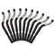 Deburring Blades Set of 10 Pcs BS1010, High Speed Steel Precision Edge Burr Removal Tool for Metal, Plastic