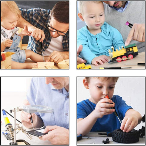 KALIM Set, 6 Set, Set etc.(TA1.4-TA3.0) Triangle Head Screwdriver PCS Repair Insulation Triangle Driver for Thomas