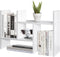 TY ARTS & CULTURE - Expandable Wood Desktop Storage Organizer Multipurpose Desk