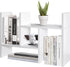 TY ARTS & CULTURE - Expandable Wood Desktop Storage Organizer Multipurpose Desk