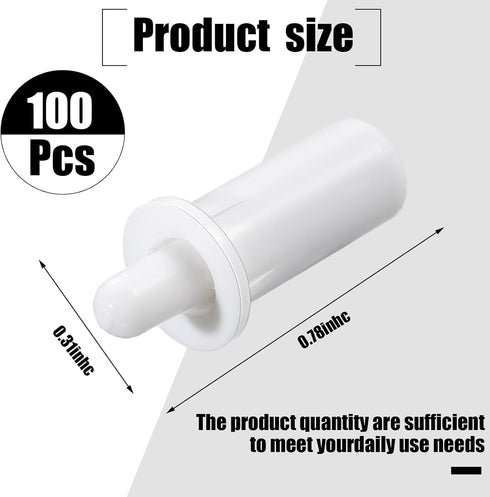 100 Thyle Pcs Shutter Repair Pins Spring Loaded Repair Pins Replacement Plantation Shutter Windows Tools Supplies