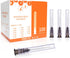 JIBENGAO 22 Gauge Needle, 100Pcs Individually Wrapped Lab Needles