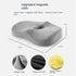 Generic 3D Memory Foam Hemorrhoid Cushion Hip Support Orthopedic Pillow Coccyx Office Chair Cushion Car Seat Wheelchair