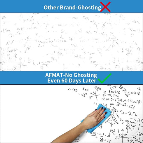 White Board Wallpaper Roll, 1.5x11ft Peel and Stick Dry Erase Sticker for Wall/Table/Door, 2 Rolls